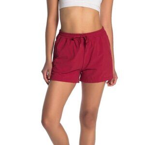 Outdoor Voices Red Doing Things Shorts Size Large